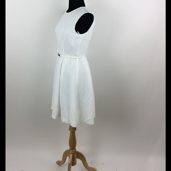 Karl Lagerfeld Fit and Flare A Line Dress - Picture 5 of 7